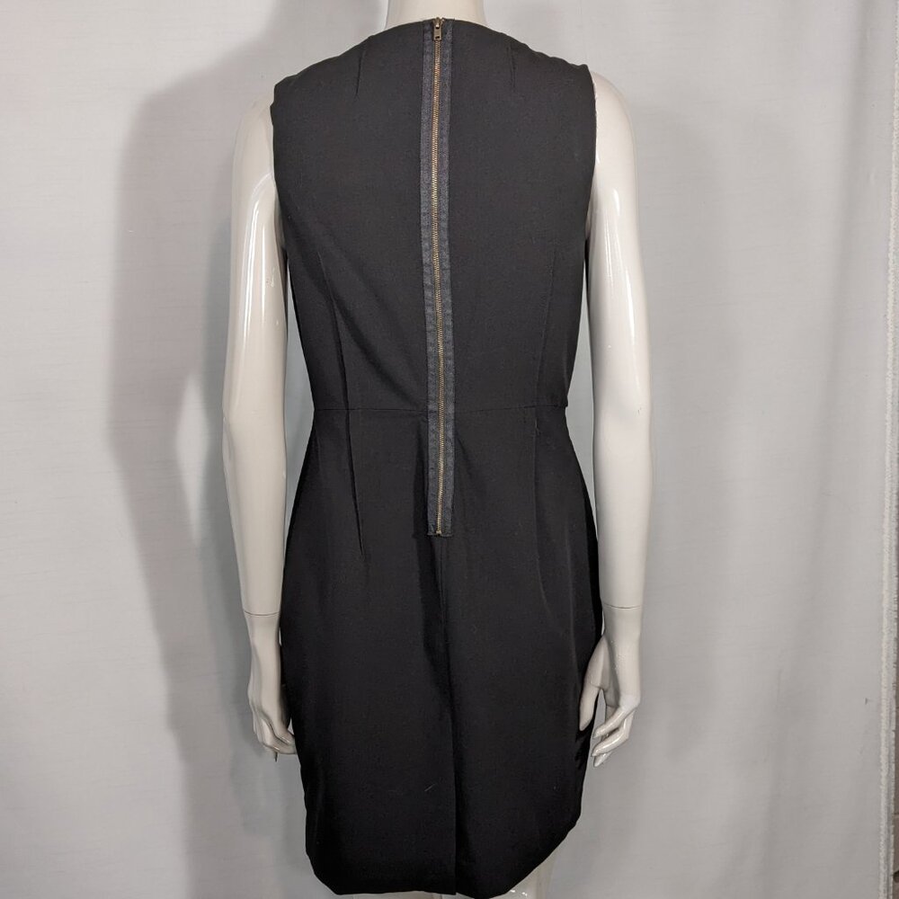 Forever 21 Fitted Black Dress (like new) - Picture 3 of 5